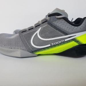 Nike Zoom Metcon Turbo 2Cross Training Shoe Wolf Grey/Neon DH3392-001 Men